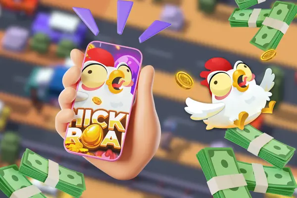 Poultry Roadway Video Game in India