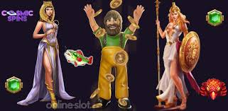 Explore the Universe of Online Gaming with Cosmic Spins