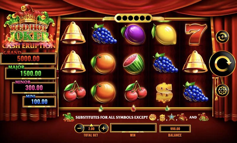 Cash Money Eruption Gambling Establishment Evaluation: A Gamer's Point of view