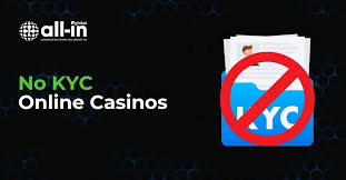 No ID Casinos Exploring the Future of Anonymous Gaming