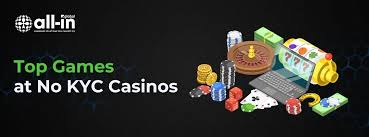 No ID Casinos Exploring the Future of Anonymous Gaming