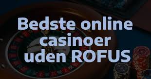 Bedste Online Casino Uden Dansk Licens - Find Din Favorit