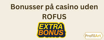 De Bedste Online Casinoer uden Rofus