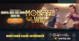 Explora la Diversión y Emociones en MonsterWin Casino España Explora la Diversión y Emociones en MonsterWin Casino España