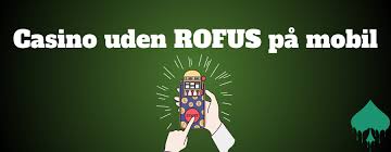 Live Casinoer Uden Rofus Oplev Spændingen uden Restriktioner