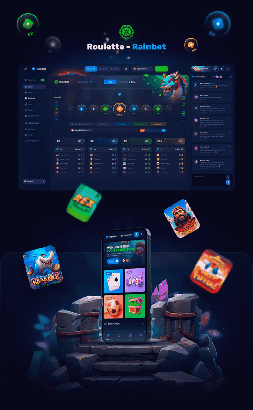 Rainbet Deposit & Cashout