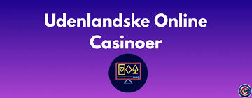 Udenlandske Casino Tilbud Find de Bedste Bonusser og Kampagner
