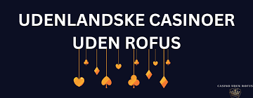 Bedste Udenlandske Casino En Guide til de Top Online Spilmuligheder