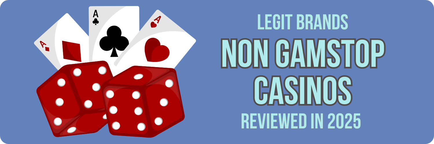 Casino Companies Not on GamStop - The Ultimate Guide
