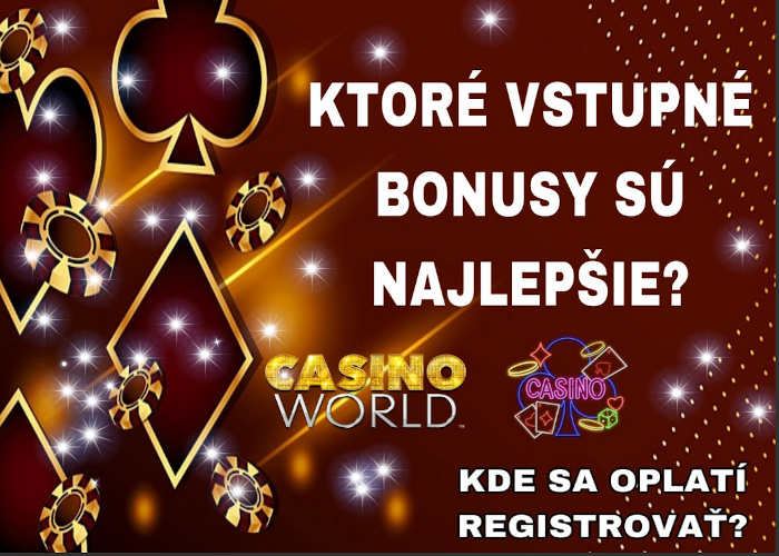Nové online kasína na Slovensku Objavte vašu šancu na výhru!