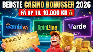 Opdag de Nyeste Online Casinoer i Danmark -895890090
